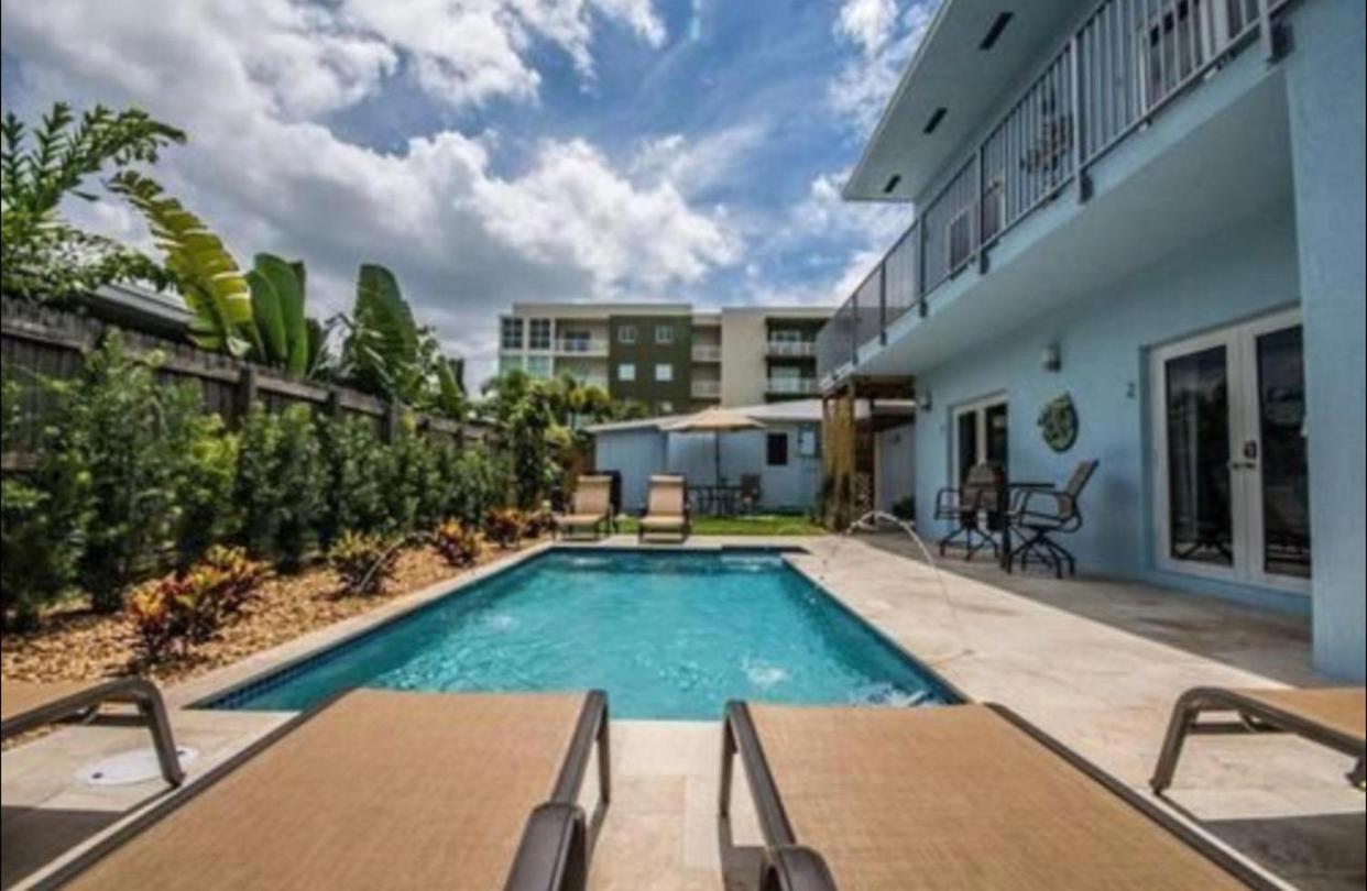 Inn On The Drive Wilton Manors Eksteriør bilde