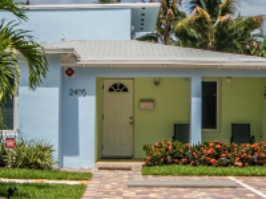 Inn On The Drive Wilton Manors Eksteriør bilde